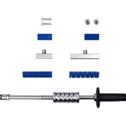 vidaXL Equipo & Herramientas De Taller-Set de martillo de inercia 7 piezas acero al carbono