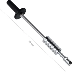 vidaXL Equipo & Herramientas De Taller-Set de martillo de inercia 7 piezas acero al carbono