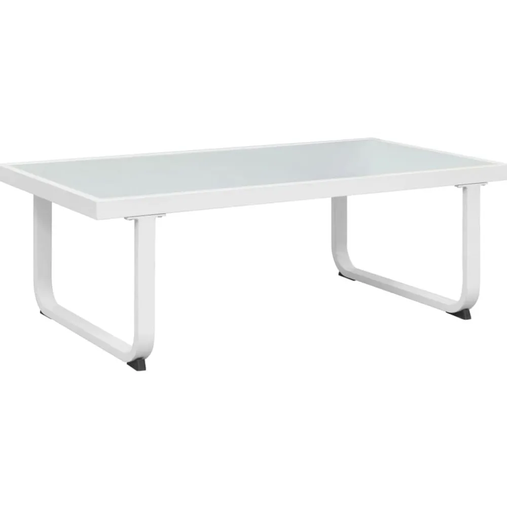 vidaXL Muebles De Jardín-Set de muebles de jardín 5 piezas textilene aluminio negro