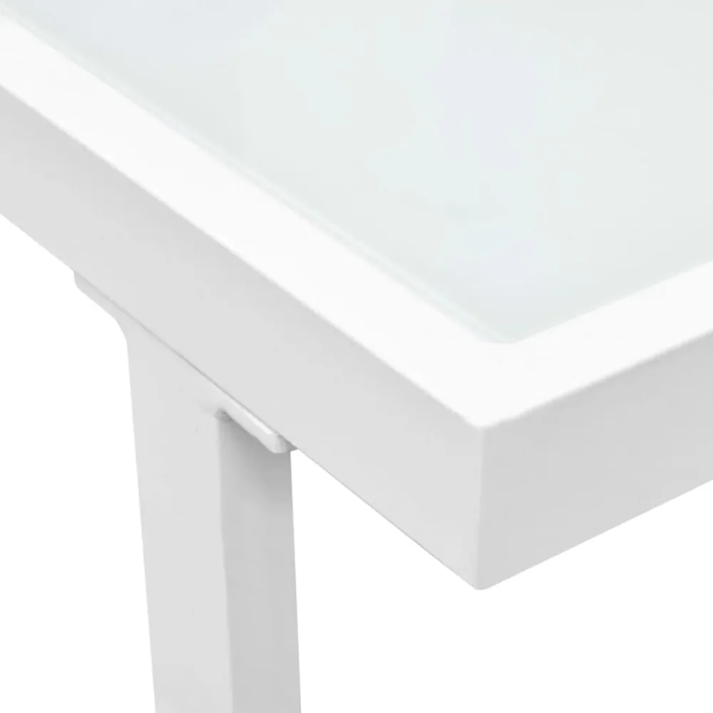 vidaXL Muebles De Jardín-Set de muebles de jardín 5 piezas textilene aluminio negro