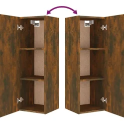 vidaXL Muebles Tv-Set de muebles de TV 4 pzas madera contrachapada