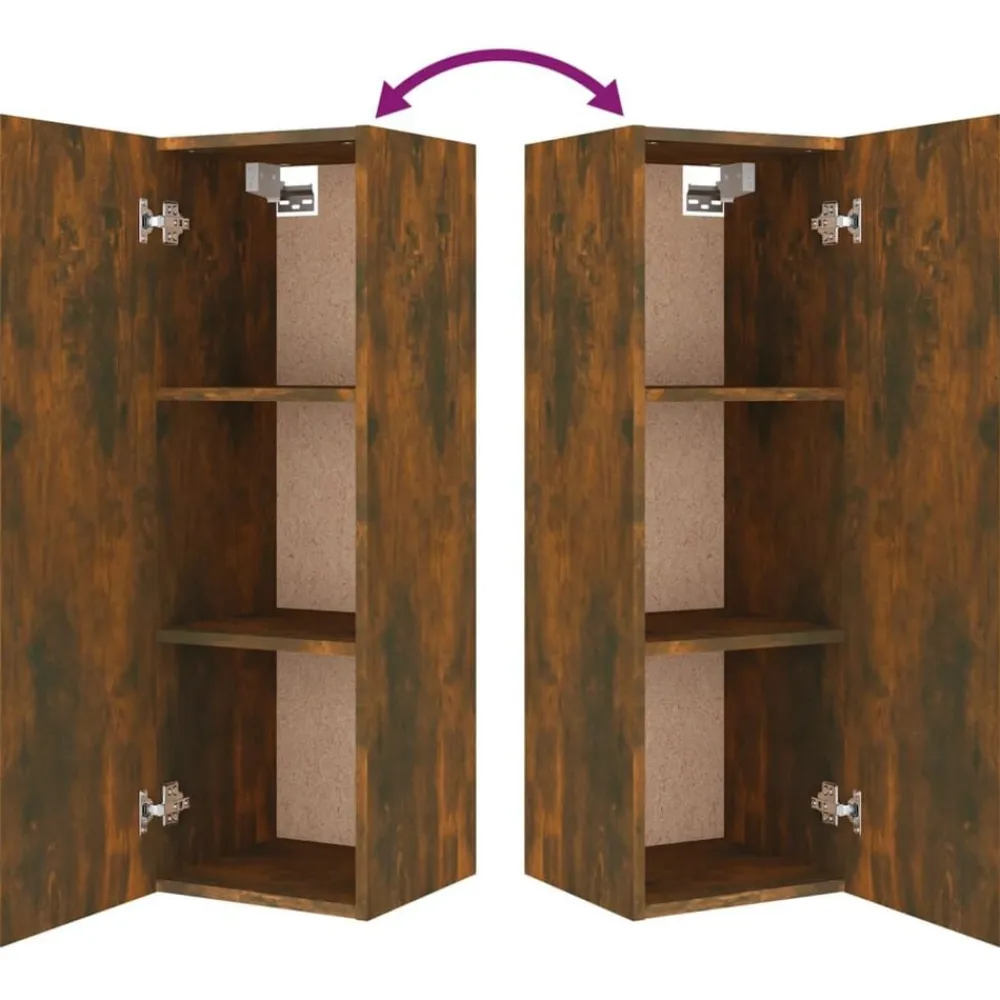 vidaXL Muebles Tv-Set de muebles de TV 4 pzas madera contrachapada