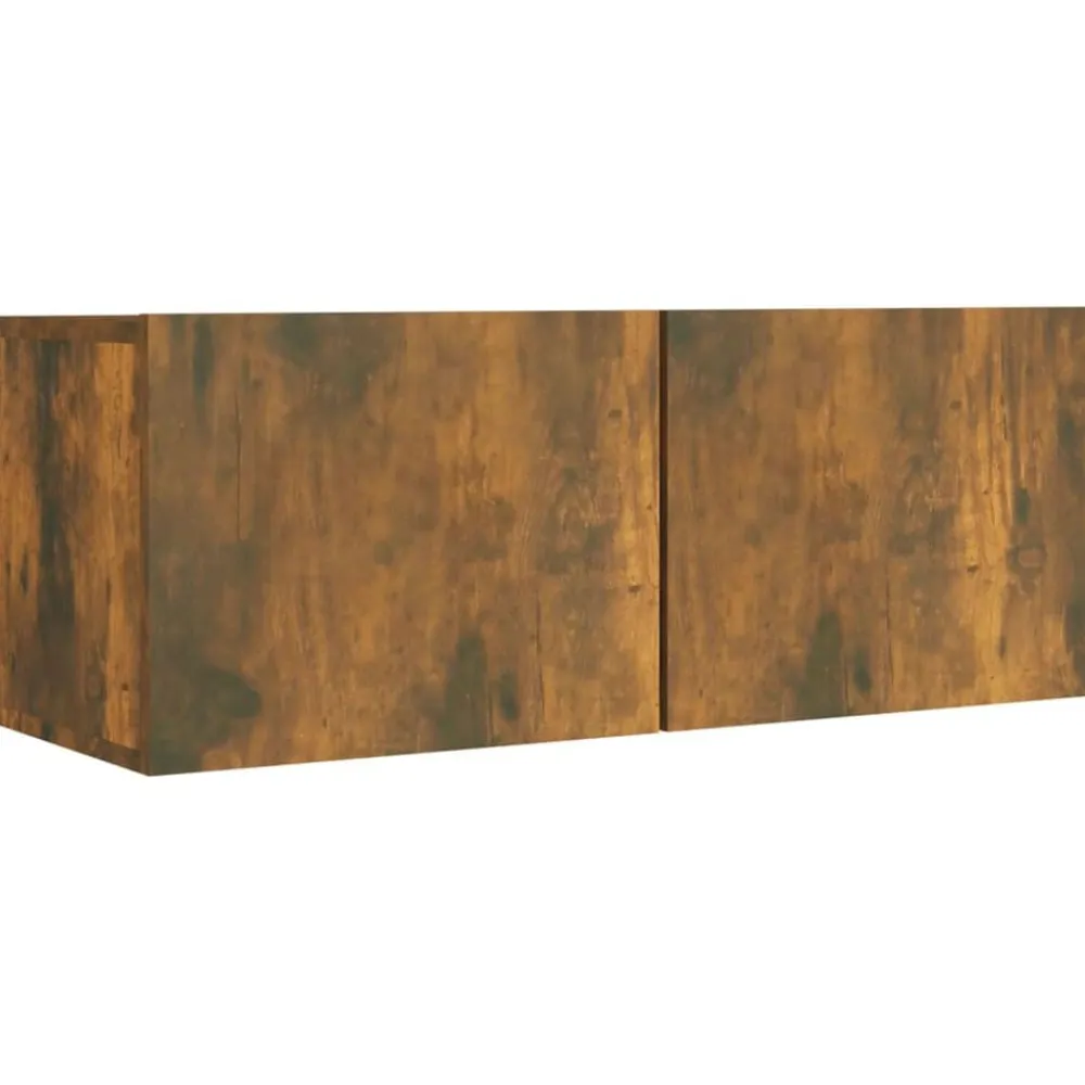 vidaXL Muebles Tv-Set de muebles de TV 4 pzas madera contrachapada