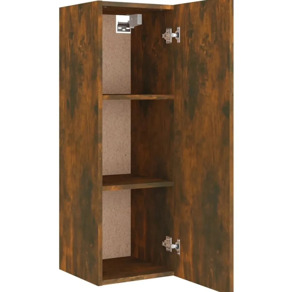 vidaXL Muebles Tv-Set de muebles de TV 4 pzas madera contrachapada