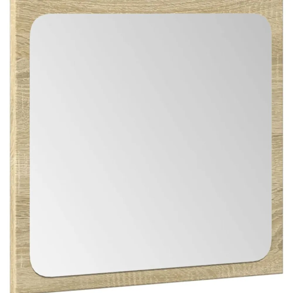 vidaXL Conjuntos De Muebles-Set de muebles de baño 3 pzas madera contrachapada