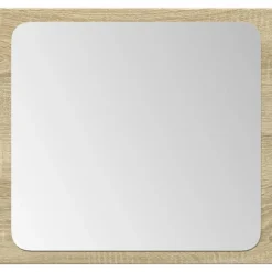 vidaXL Conjuntos De Muebles-Set de muebles de baño 3 pzas madera contrachapada