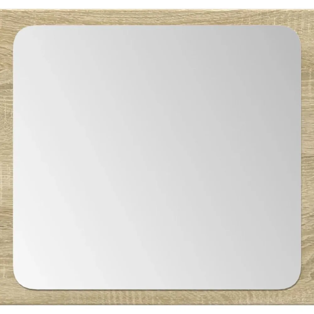vidaXL Conjuntos De Muebles-Set de muebles de baño 3 pzas madera contrachapada