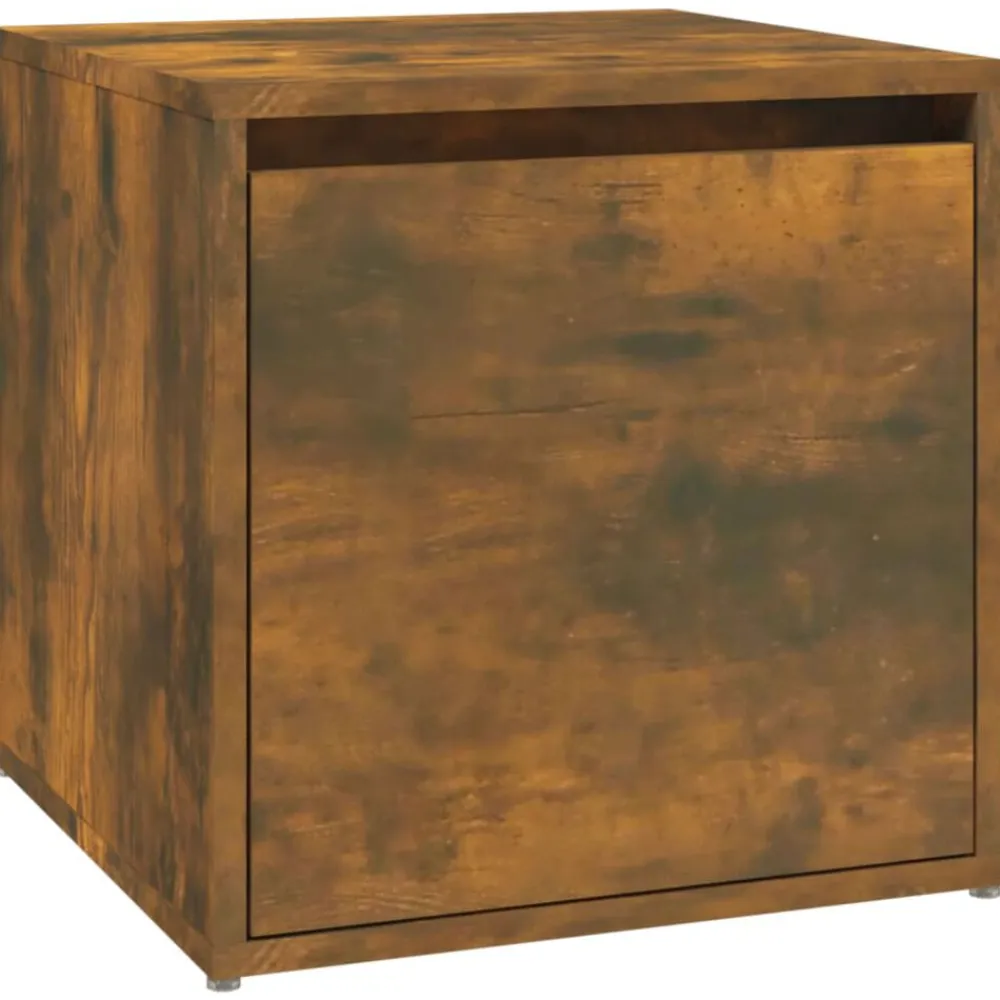 vidaXL Bancos-Set de muebles de recibidor madera contrachapada