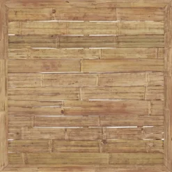 vidaXL Muebles De Jardín-Set de muebles de jardín 5 piezas bambú con cojines