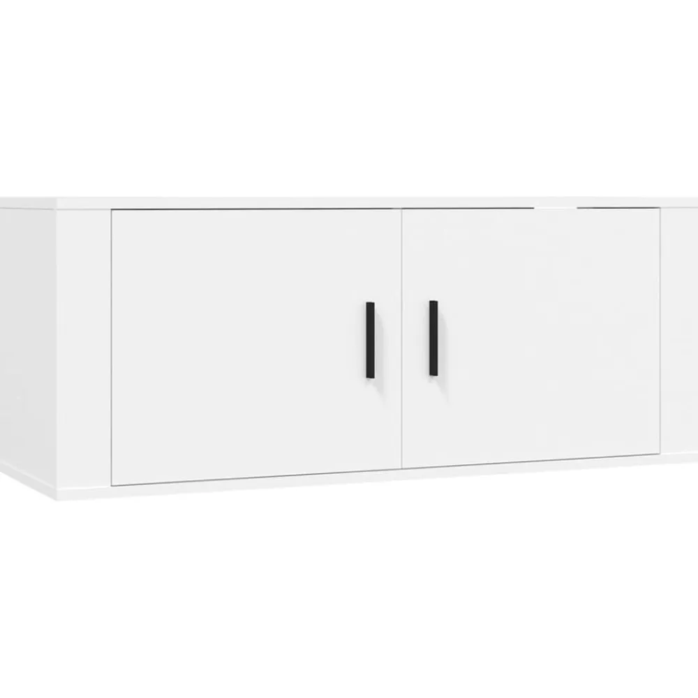 vidaXL Muebles Tv-Set de muebles de TV 3 piezas madera contrachapada