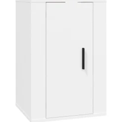 vidaXL Muebles Tv-Set de muebles de TV 3 piezas madera contrachapada