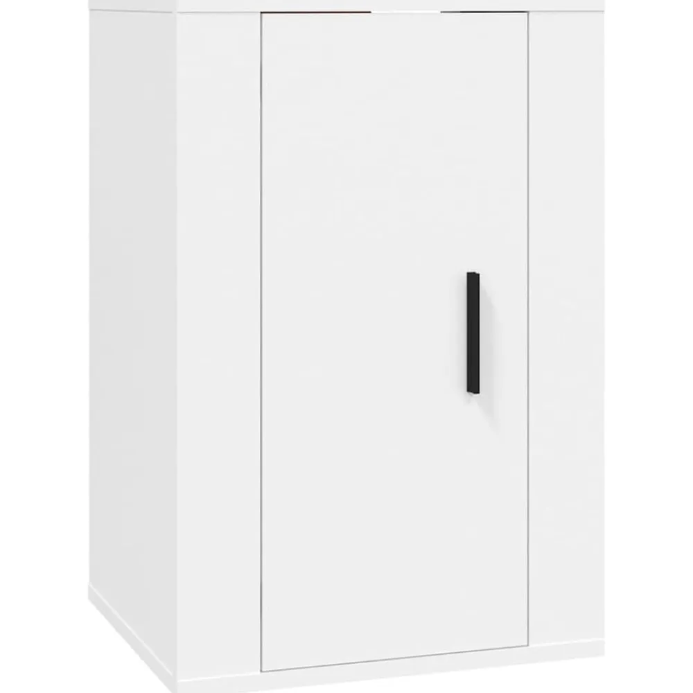 vidaXL Muebles Tv-Set de muebles de TV 3 piezas madera contrachapada