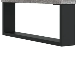 vidaXL Conjuntos De Muebles-Set de muebles de baño 3 pzas madera contrachapada