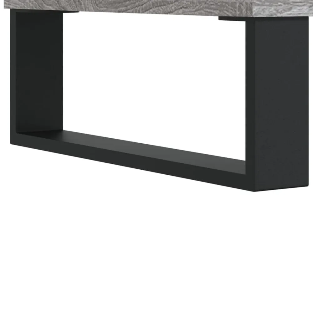 vidaXL Conjuntos De Muebles-Set de muebles de baño 3 pzas madera contrachapada
