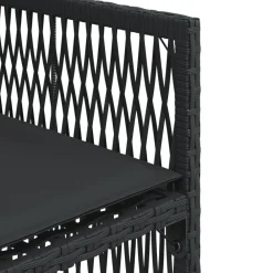 vidaXL Muebles De Jardín-Set de muebles jardín 5 pzas con cojines ratán sintético