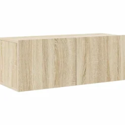vidaXL Muebles Tv-Set de muebles para TV 8 pzas madera contrachapada