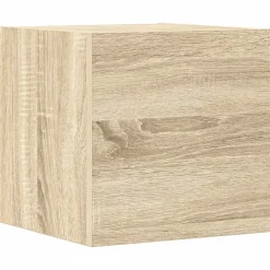 vidaXL Muebles Tv-Set de muebles para TV 8 pzas madera contrachapada
