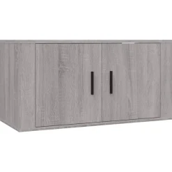 vidaXL Muebles Tv-Set de muebles para TV 3 pzas madera contrachapada