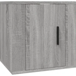 vidaXL Muebles Tv-Set de muebles para TV 2 pzas madera contrachapada