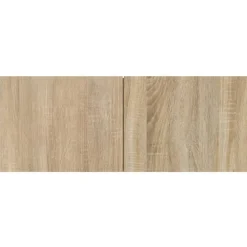 vidaXL Set de muebles para TV 6 pzas madera contrachapada Roble Sonoma New