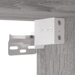 vidaXL Set de muebles para TV 4 pzas madera contrachapada Gris sonoma Sale