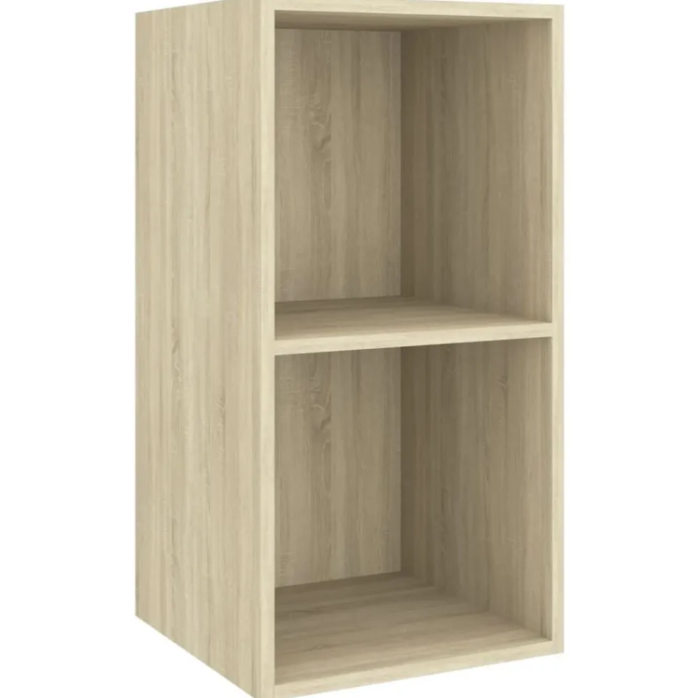 vidaXL Muebles Tv-Set de muebles para TV 4 pzas madera contrachapada