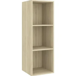vidaXL Muebles Tv-Set de muebles para TV 4 pzas madera contrachapada