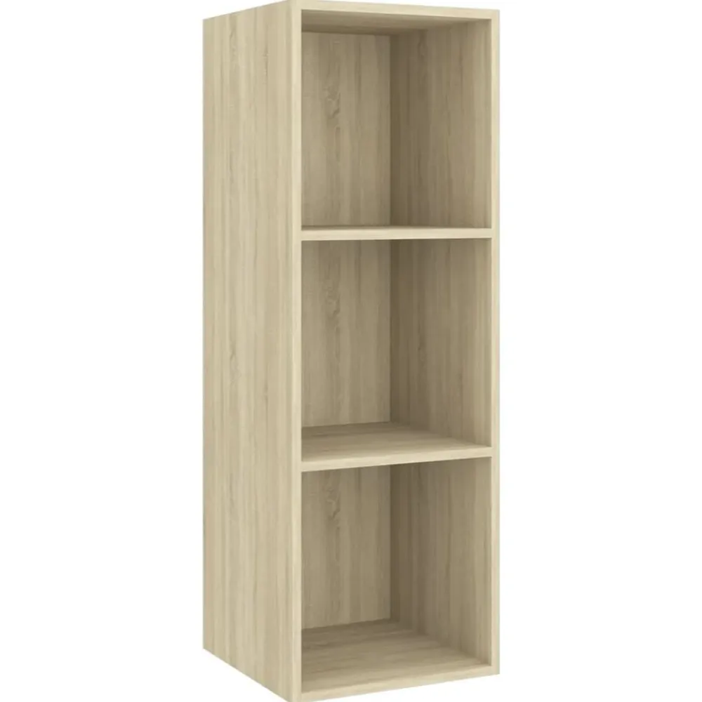 vidaXL Muebles Tv-Set de muebles para TV 4 pzas madera contrachapada
