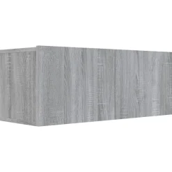 vidaXL Muebles Tv-Set de muebles para TV 6 pzas madera contrachapada