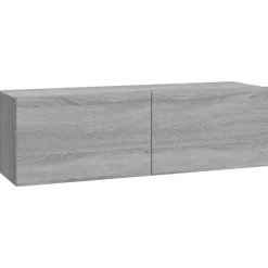 vidaXL Muebles Tv-Set de muebles para TV 6 pzas madera contrachapada