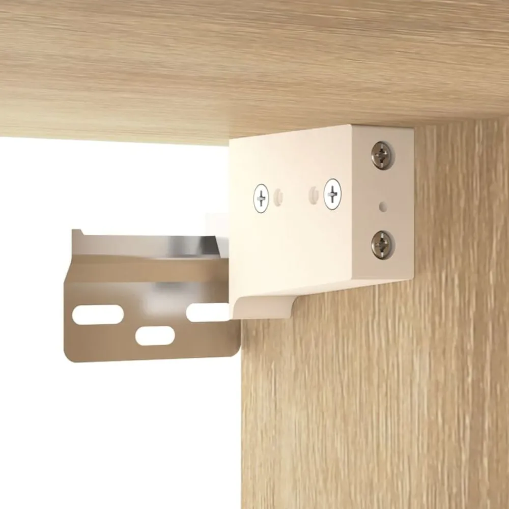 vidaXL Set de muebles para TV 8 pzas madera contrachapada Roble Sonoma Hot