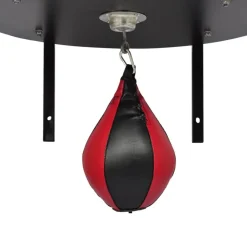 vidaXL Equipamiento Para Atletismo-Set de plataforma y pera de boxeo giratoria con soporte