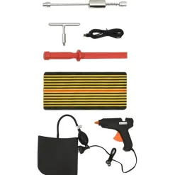 vidaXL Equipo & Herramientas De Taller-Set de reparación de abolladuras de coche sin pintura 89 piezas