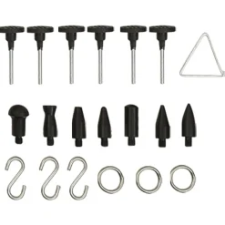 vidaXL Equipo & Herramientas De Taller-Set de reparación de abolladuras de coche sin pintura 89 piezas