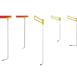 vidaXL Equipo & Herramientas De Taller-Set de reparación de abolladuras 5 piezas acero de muelles