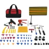 vidaXL Equipo & Herramientas De Taller-Set de reparación de abolladuras sin pintura XXL 75 piezas