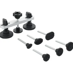 vidaXL Equipo & Herramientas De Taller-Set de reparación de abolladuras sin pintura XXL 75 piezas