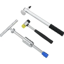 vidaXL Equipo & Herramientas De Taller-Set de reparación de abolladuras sin pintura XXL 75 piezas