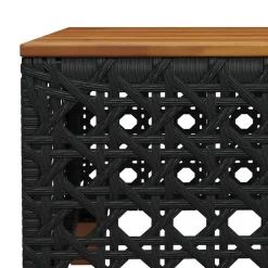vidaXL Muebles De Jardín-Set de sofás de jardín 6 piezas y cojines ratán sintético