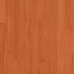 vidaXL Set de sofás jardín 8 pzas con cojines madera pino marrón cera Marr&oacute;n cera Sale