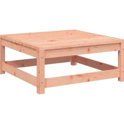 vidaXL Set de sofás jardín 8 pzas con cojines madera de abeto Douglas Douglas natural Online