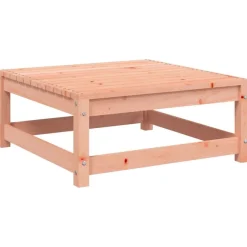 vidaXL Set de sofás jardín 8 pzas con cojines madera de abeto Douglas Douglas natural Online