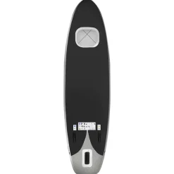 vidaXL Set de tabla de paddle surf hinchable 300x76x10 cm Negro Best