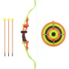 vidaXL Set de tiro con arco para niños de 5 piezas 68 cm