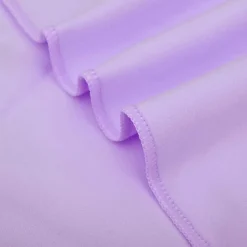 vidaXL Set de Toallas de Deportes 3 pcs Poliéster y Poliamida Morado New