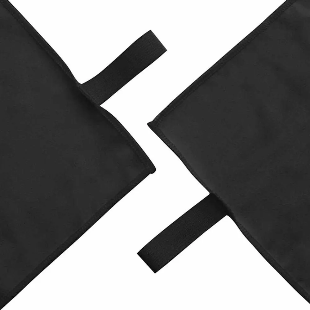 vidaXL Ropa De Casa-Set de Toallas de Deportes 3 pcs Poliéster y Poliamida