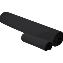 vidaXL Set de Toallas de Deportes 2 pcs tela Negro Online
