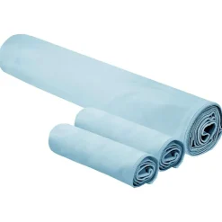 vidaXL Ropa De Casa-Set de Toallas de Deportes 3 pcs Poliéster y Poliamida