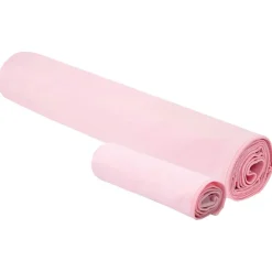 vidaXL Set de Toallas de Deportes 2 pcs tela Rosa Hot
