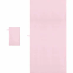 vidaXL Set de Toallas de Deportes 2 pcs tela Rosa Hot
